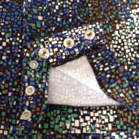 Laura Plus Women's Capri Cropped Pants Size 14 Multi Colored No Pockets Casual - Picture 7 of 9